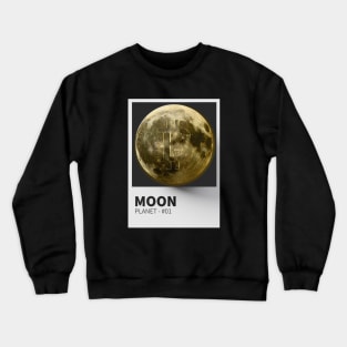 Bitcoin Moon Crewneck Sweatshirt